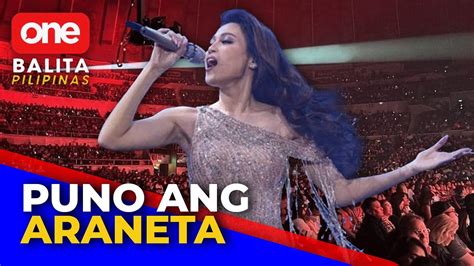 A Volta triunfal de Toni Gonzaga no Teatro Araneta! Show musical explosivo e emoção contagiante