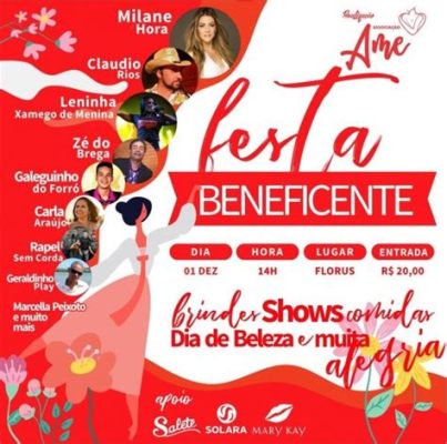 Amor e Risadas: Revelando os bastidores do show beneficente de Astro!