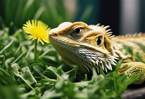 Can Bearded Dragons Eat Dandelion Flowers? And Why Do They Always Look So Judgmental When You Offer Them Salad?