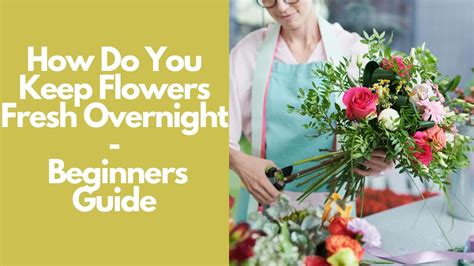 How to Preserve Flowers Overnight and Why They Might Dream of Flying