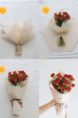 How to Wrap Flowers: A Symphony of Petals and Paper