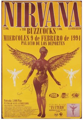 Nirvana: Um Show Musical De Luzes E Emoções Que Irá Marcar Histórias!