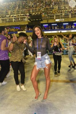 Bem-Vindos ao Baile de Carnaval da Bruna Marquezine: Um Tsunami de Glamour e Samba!